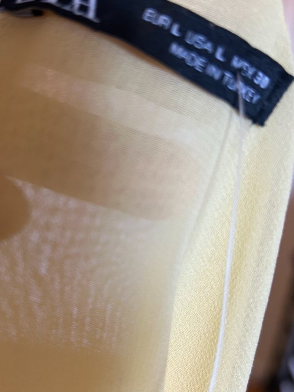Butter Yellow Zara Dress - Picture 2 of 5
